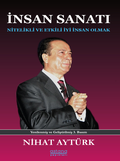 Title details for İNSAN SANATI by Nihat Aytürk - Available